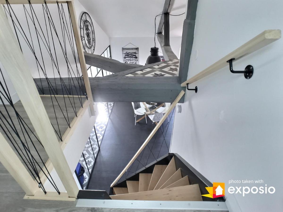 Modern'Appart Apartamento Dommartin-les-Toul Exterior foto