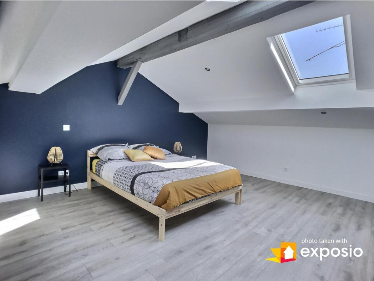 Modern'Appart Apartamento Dommartin-les-Toul Exterior foto